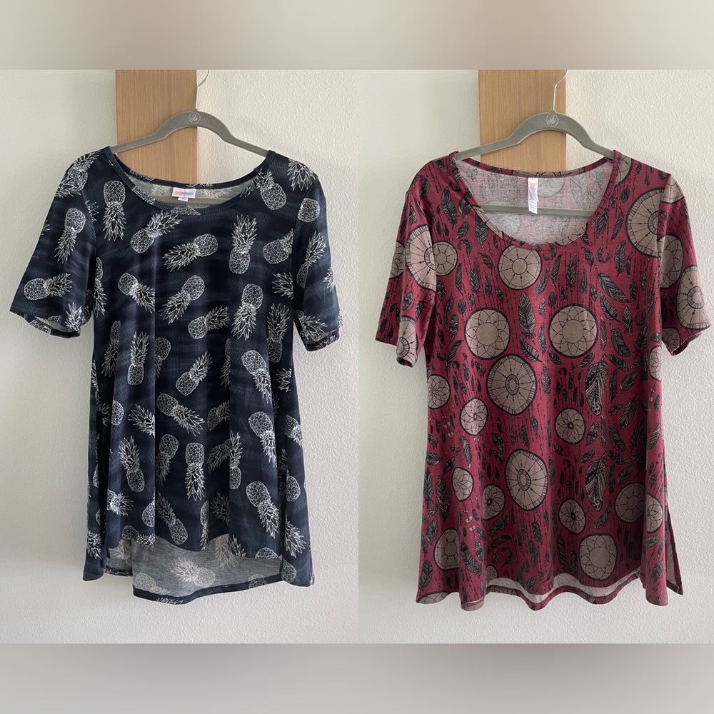 Lularoe Perfect T Bundle, M, NWOT